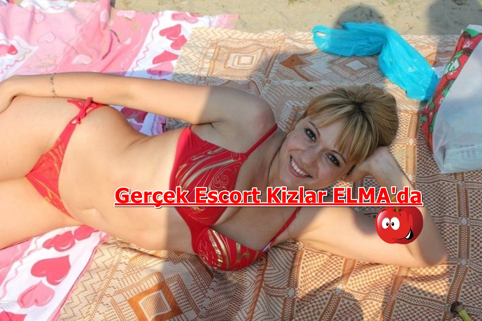 Kırmızı İç Çamaşırı Kullanan Mersin Bayan Escort