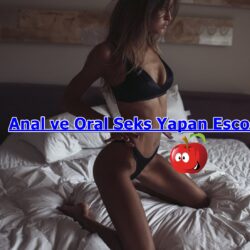 Yatakta Erkeğini Soyan ve Götüne Kadar Yalayan Escort