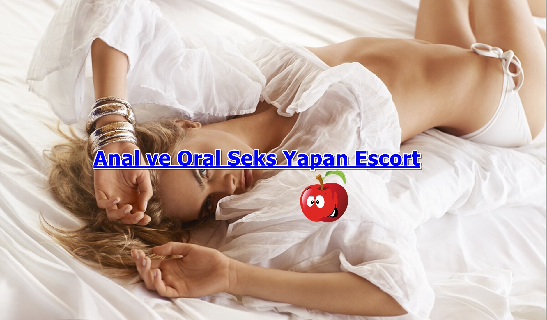 Yatakta Zevk Sesleri Çıkaran ve Bağırarak Boşalan Escort Mersin Bayan